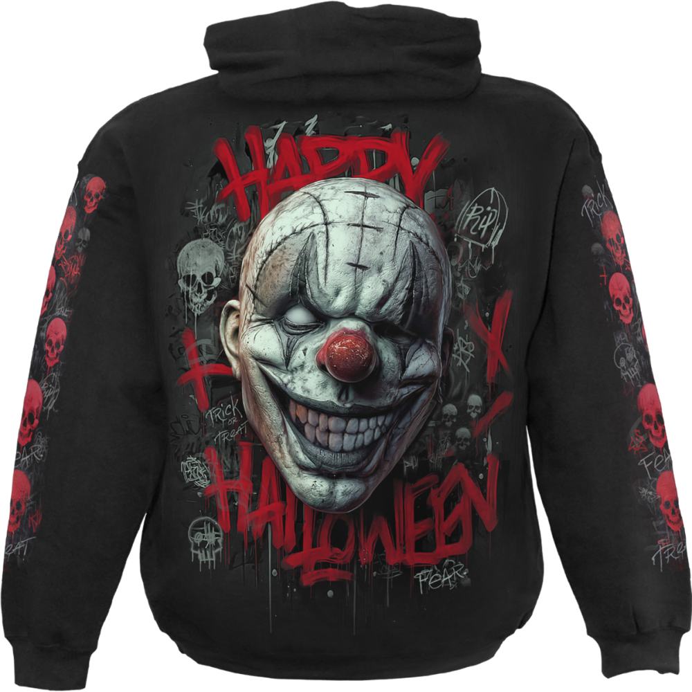 Spiral - Happy Horroween Hoodie/trui - Zwart